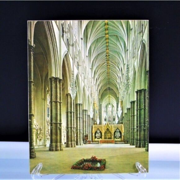 Westminster Abbey Pitkin Pictorial 1976 Pride Of Britain - Picture 2 of 8